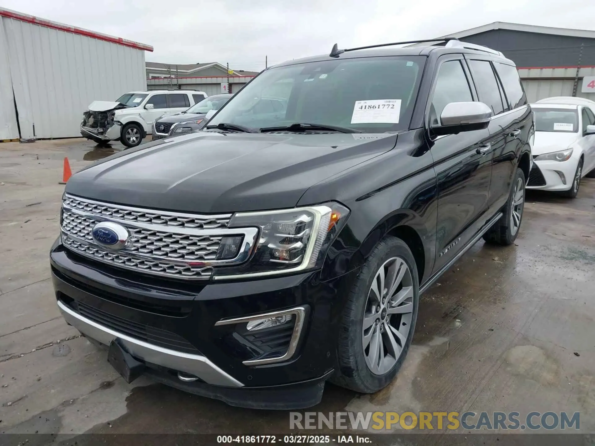 2 fotografías del automóvil dañado 1FMJU1MT8KEA02325 FORD EXPEDITION 2019