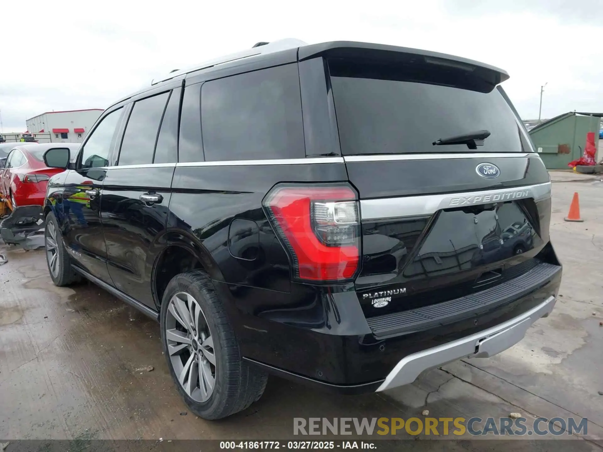 3 fotografías del automóvil dañado 1FMJU1MT8KEA02325 FORD EXPEDITION 2019
