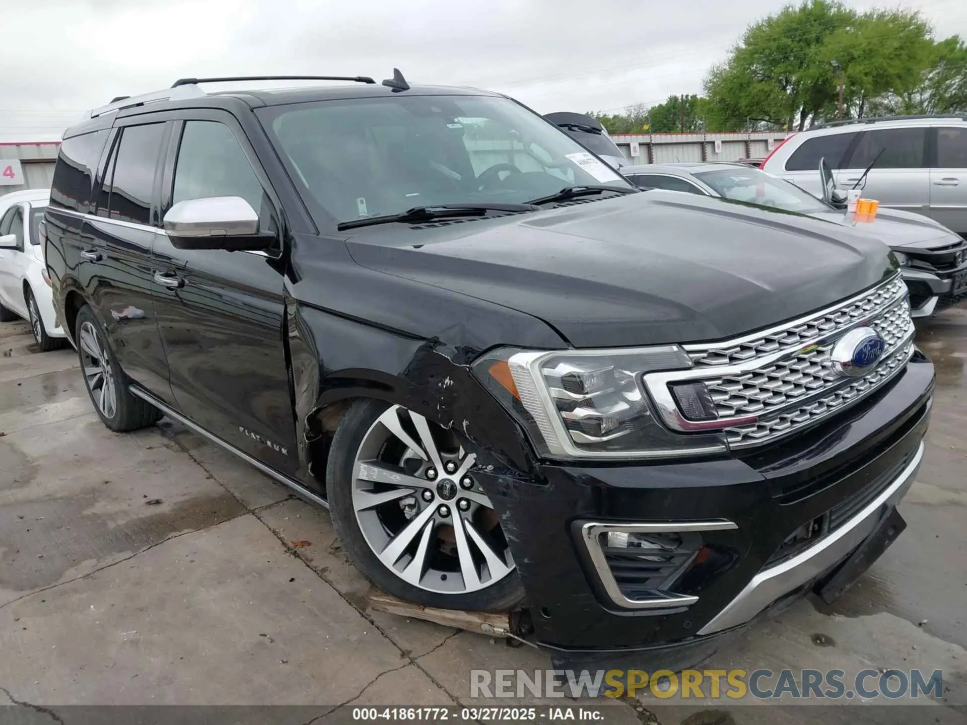 6 fotografías del automóvil dañado 1FMJU1MT8KEA02325 FORD EXPEDITION 2019