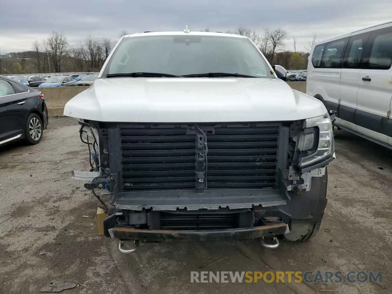 5 fotografías del automóvil dañado 1FMJU1MTXKEA03220 FORD EXPEDITION 2019