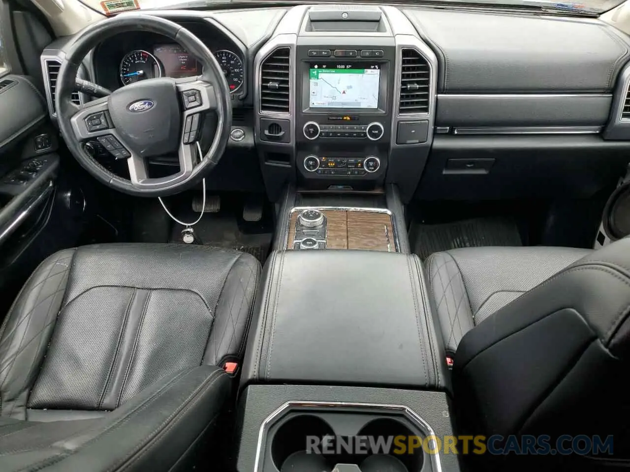 8 fotografías del automóvil dañado 1FMJU1MTXKEA03220 FORD EXPEDITION 2019