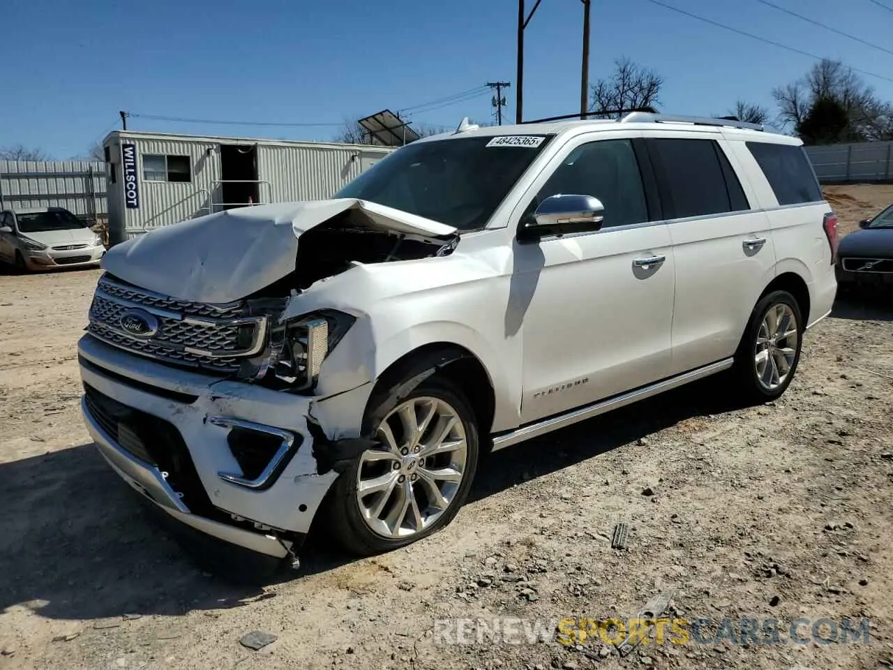1 fotografías del automóvil dañado 1FMJU1MTXKEA29963 FORD EXPEDITION 2019