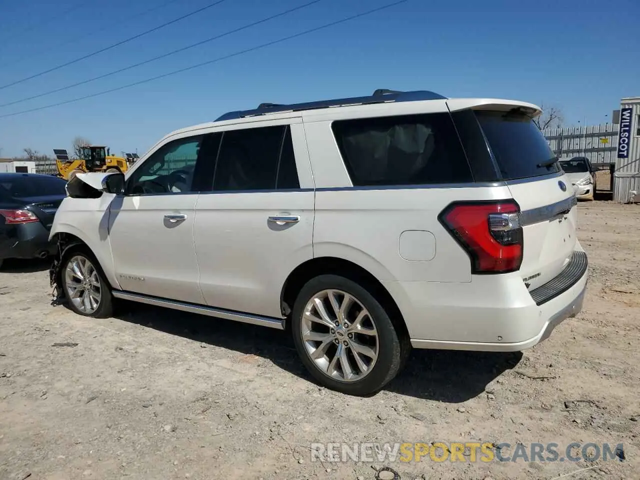 2 fotografías del automóvil dañado 1FMJU1MTXKEA29963 FORD EXPEDITION 2019