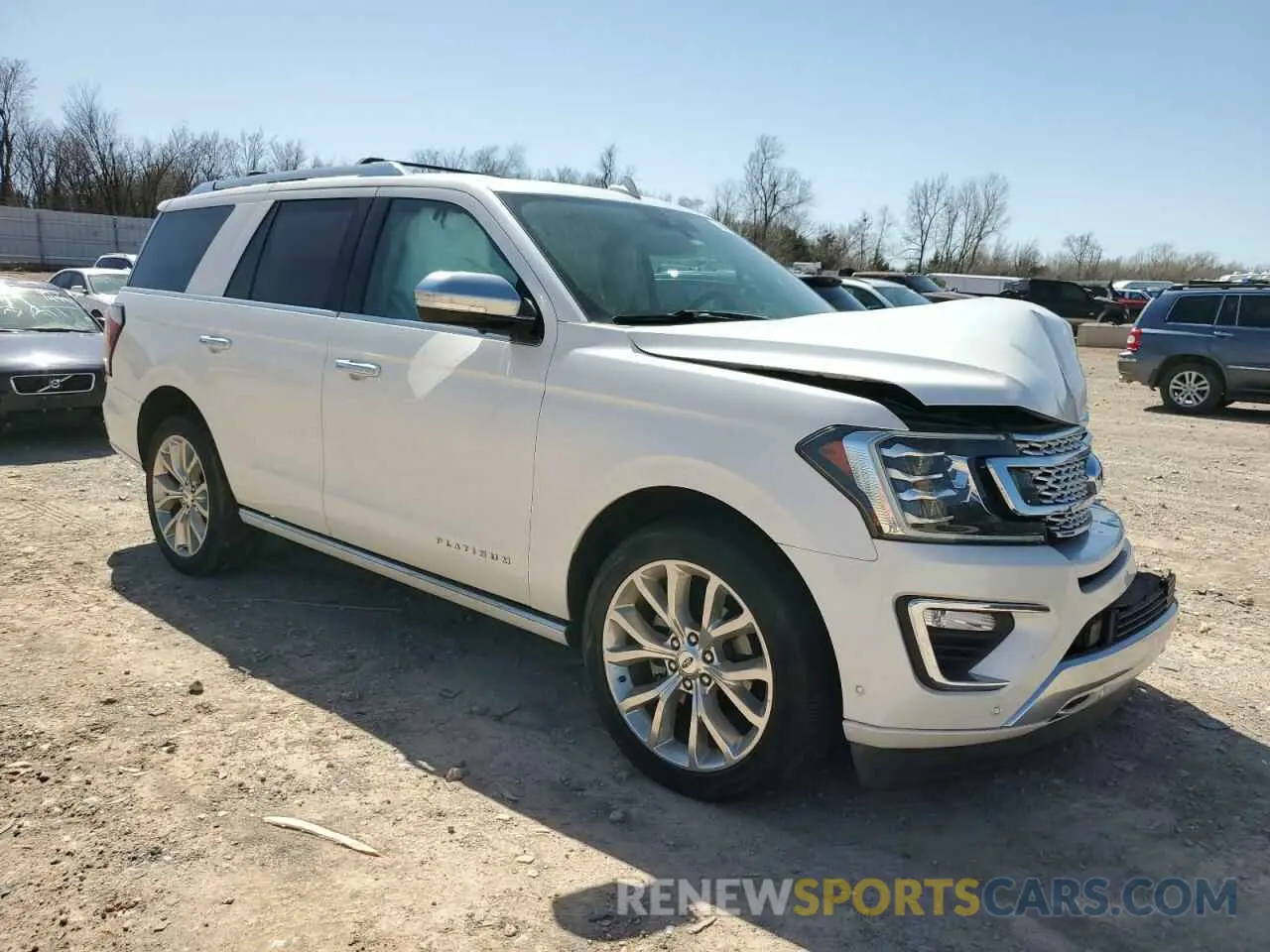 4 fotografías del automóvil dañado 1FMJU1MTXKEA29963 FORD EXPEDITION 2019