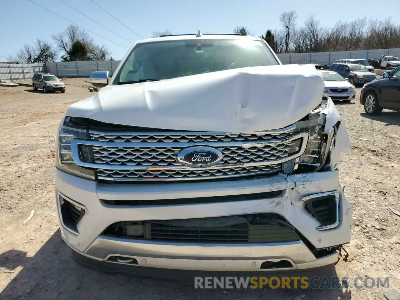 5 fotografías del automóvil dañado 1FMJU1MTXKEA29963 FORD EXPEDITION 2019