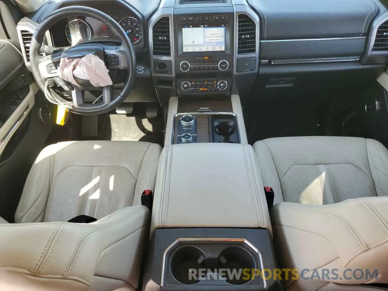 8 fotografías del automóvil dañado 1FMJU1MTXKEA29963 FORD EXPEDITION 2019