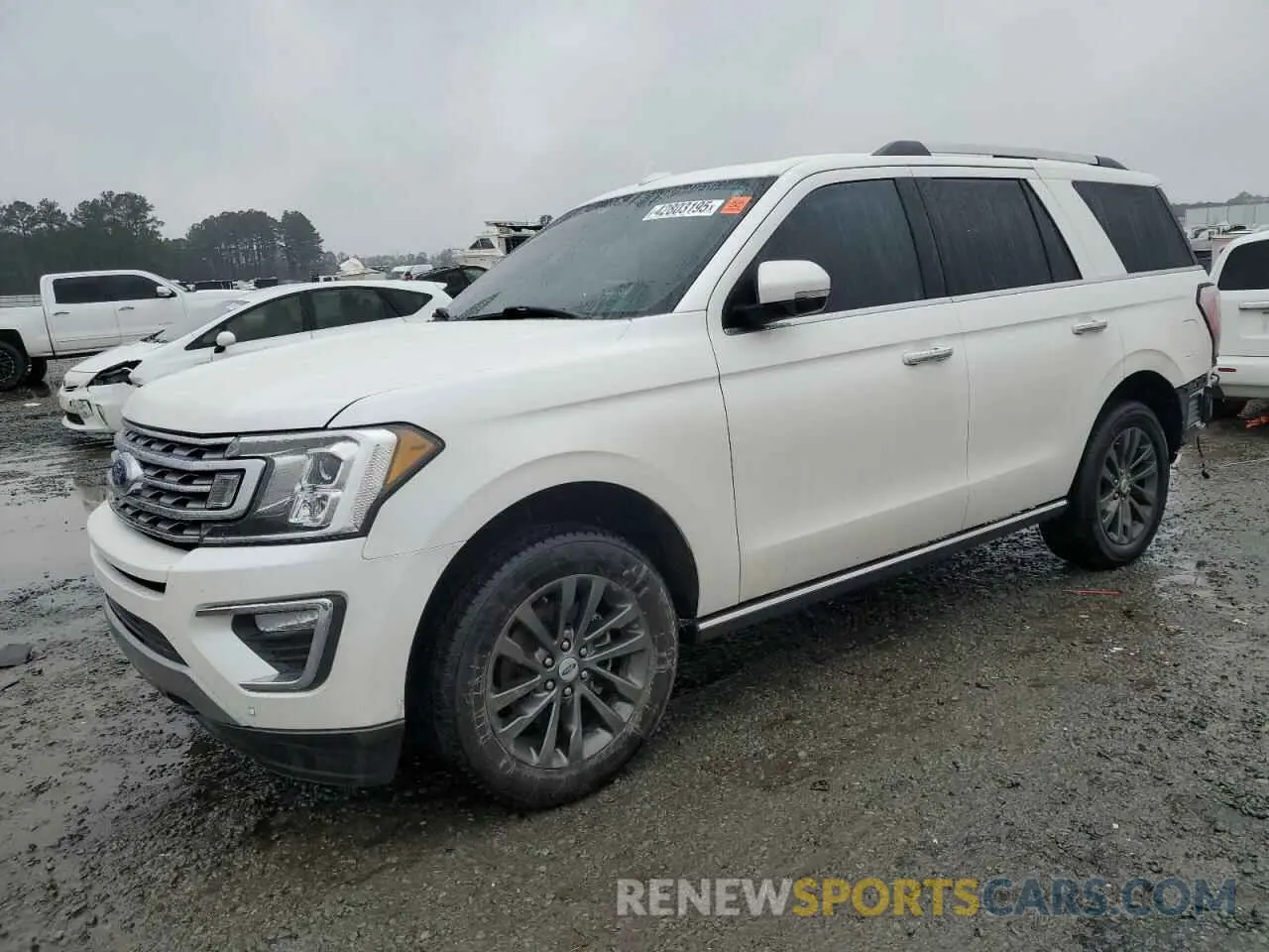 1 fotografías del automóvil dañado 1FMJU2AT1KEA78687 FORD EXPEDITION 2019