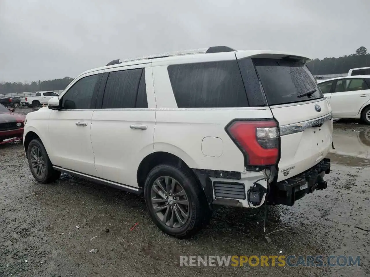 2 fotografías del automóvil dañado 1FMJU2AT1KEA78687 FORD EXPEDITION 2019