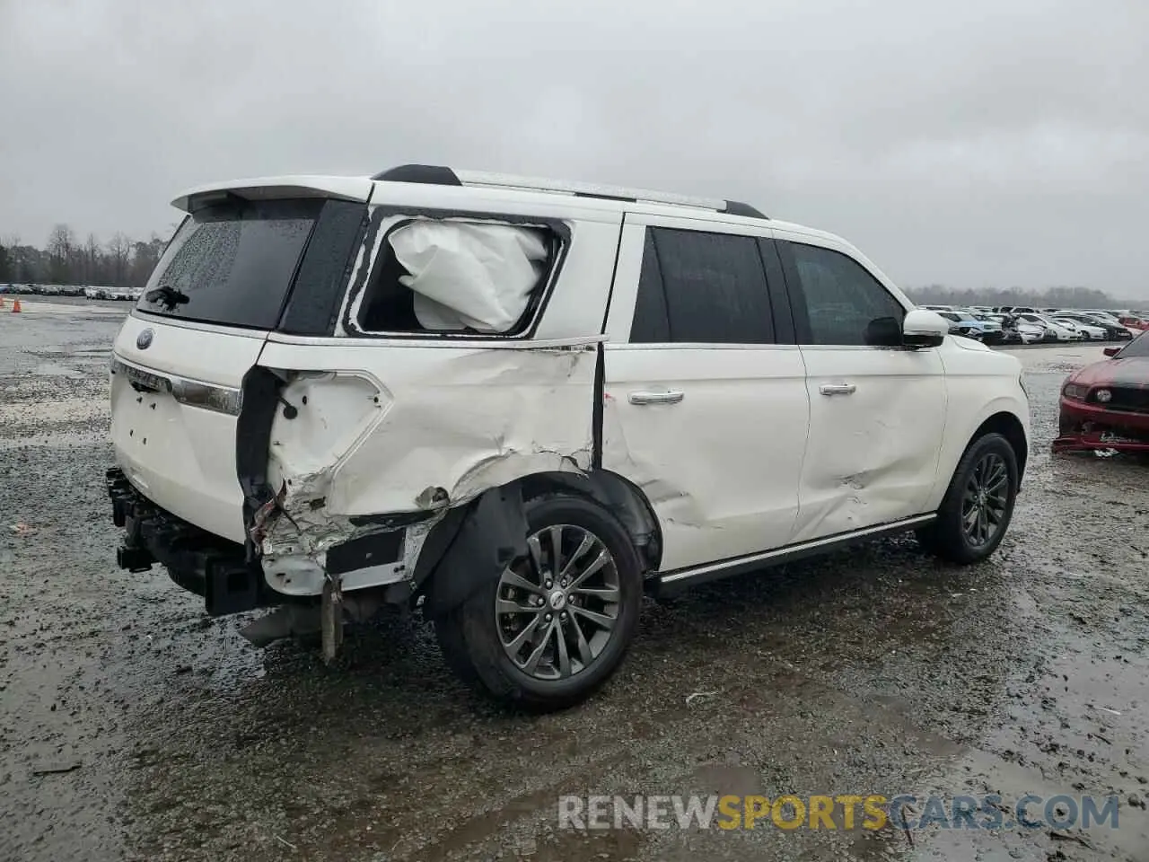 3 fotografías del automóvil dañado 1FMJU2AT1KEA78687 FORD EXPEDITION 2019