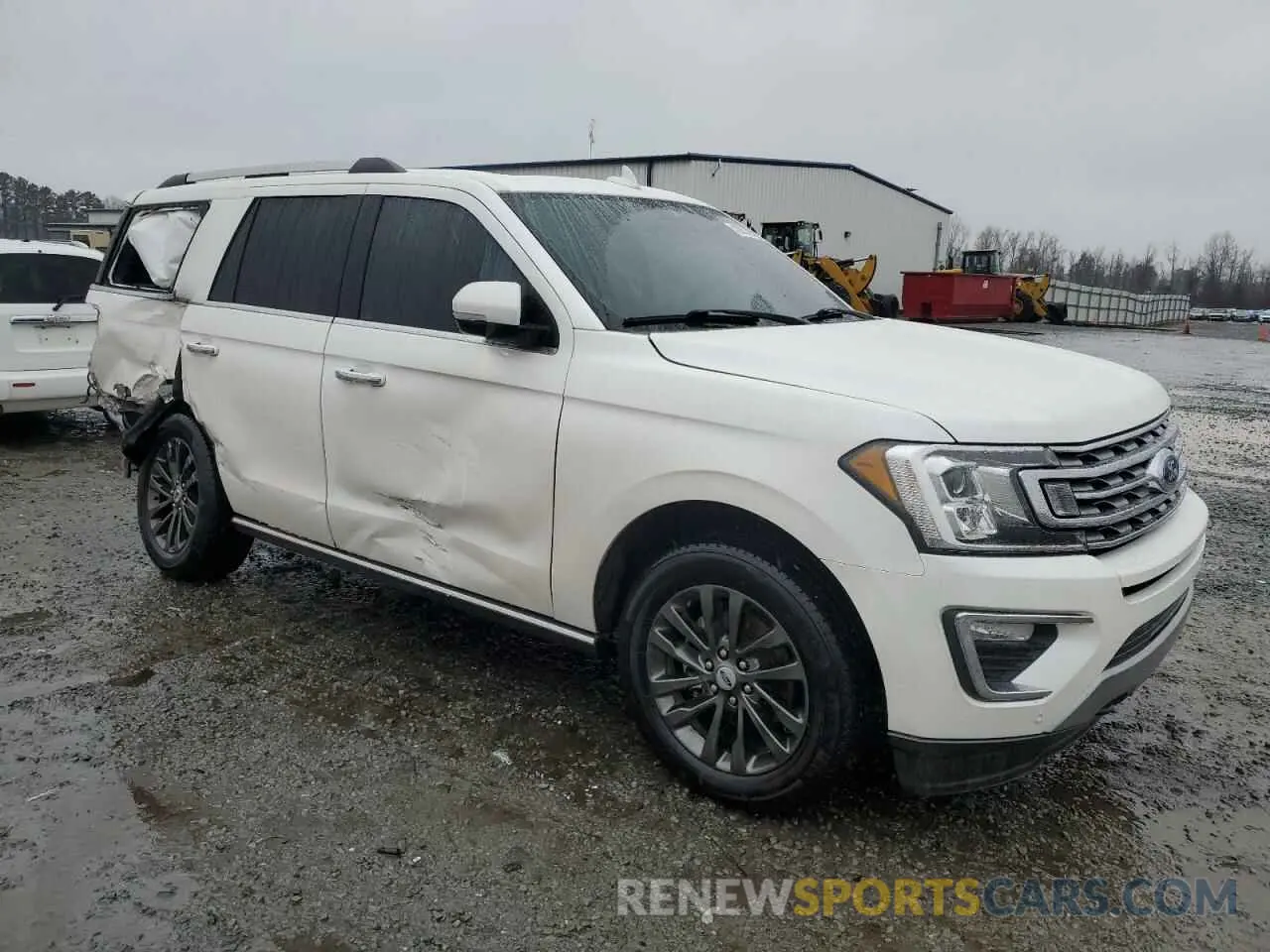 4 fotografías del automóvil dañado 1FMJU2AT1KEA78687 FORD EXPEDITION 2019