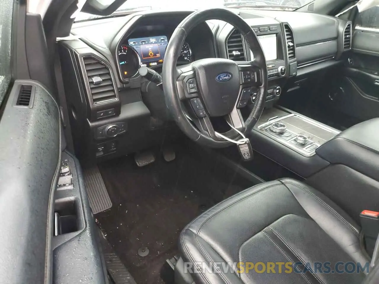 8 fotografías del automóvil dañado 1FMJU2AT1KEA78687 FORD EXPEDITION 2019