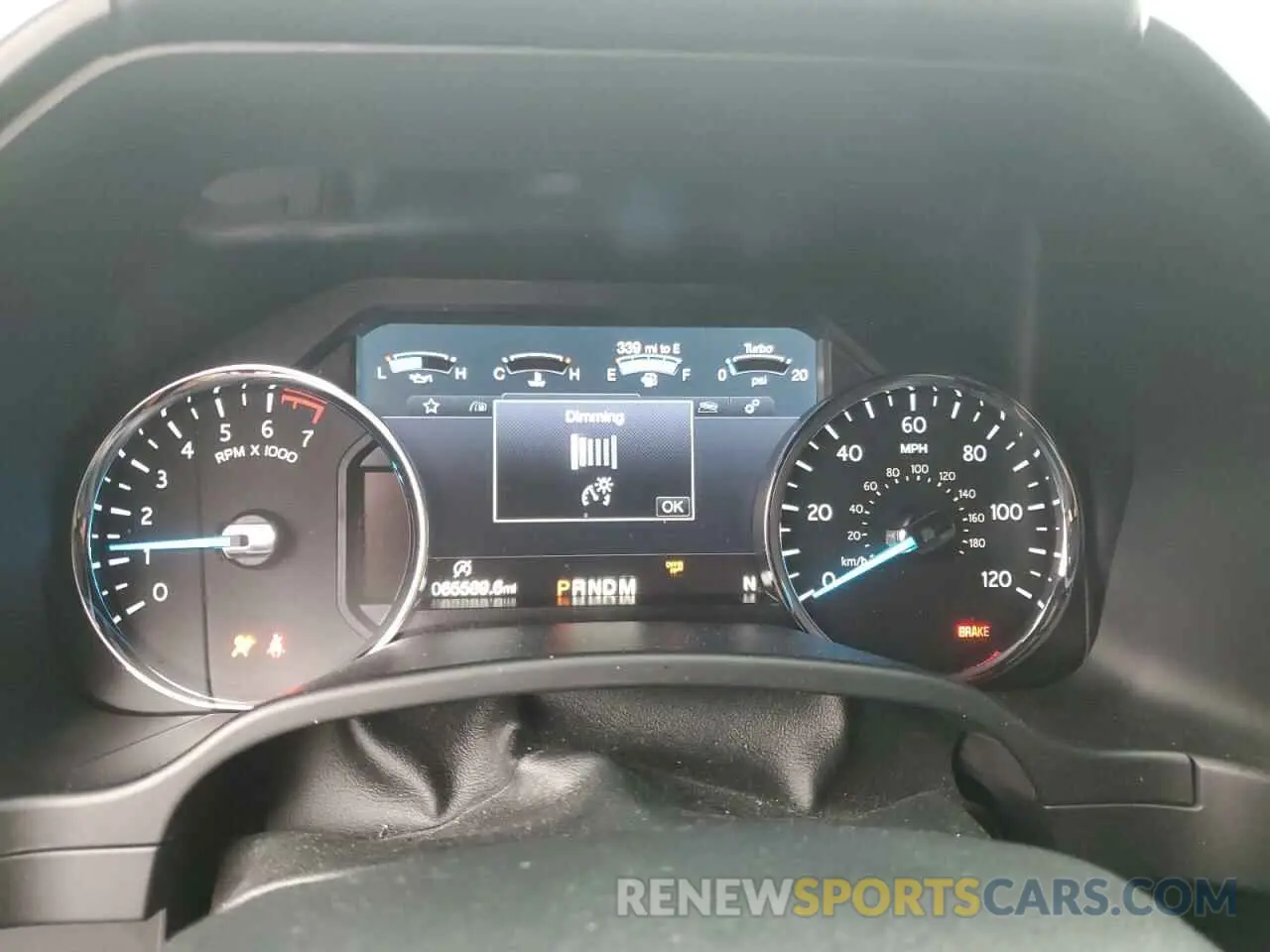 9 fotografías del automóvil dañado 1FMJU2AT1KEA78687 FORD EXPEDITION 2019