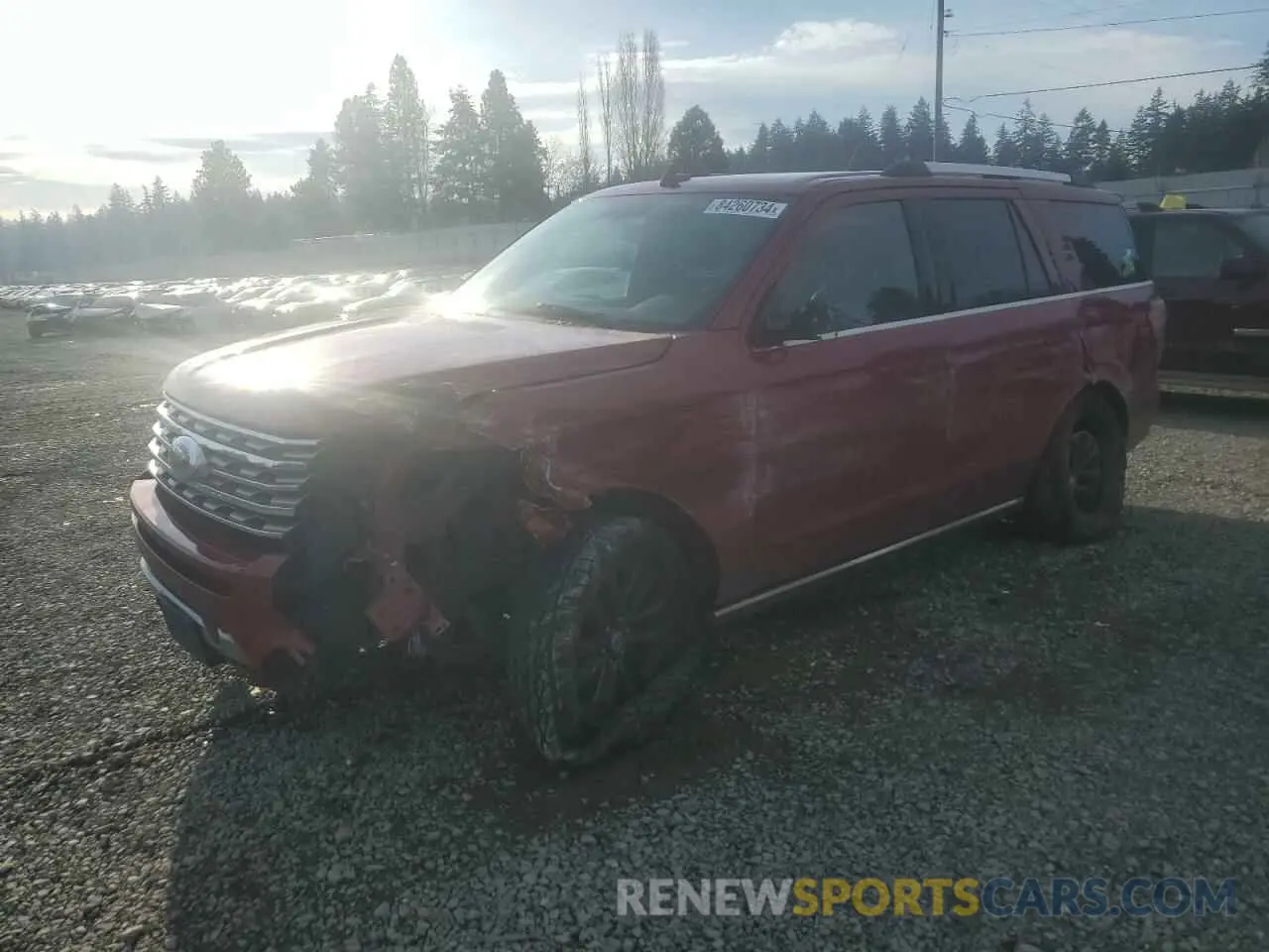 1 fotografías del automóvil dañado 1FMJU2AT4KEA37406 FORD EXPEDITION 2019