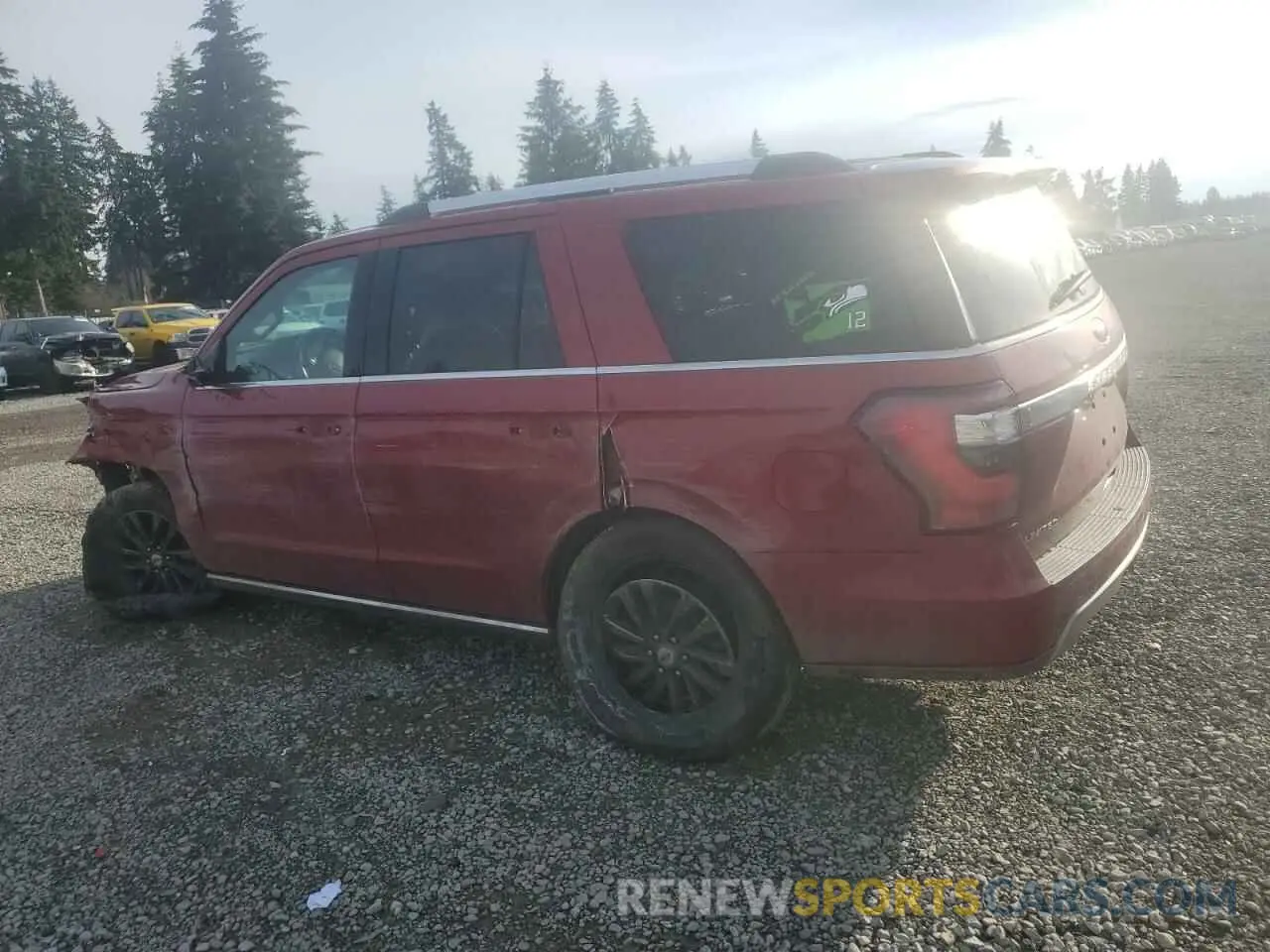 2 fotografías del automóvil dañado 1FMJU2AT4KEA37406 FORD EXPEDITION 2019