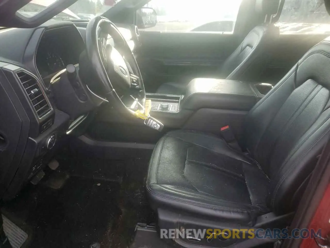 7 fotografías del automóvil dañado 1FMJU2AT4KEA37406 FORD EXPEDITION 2019