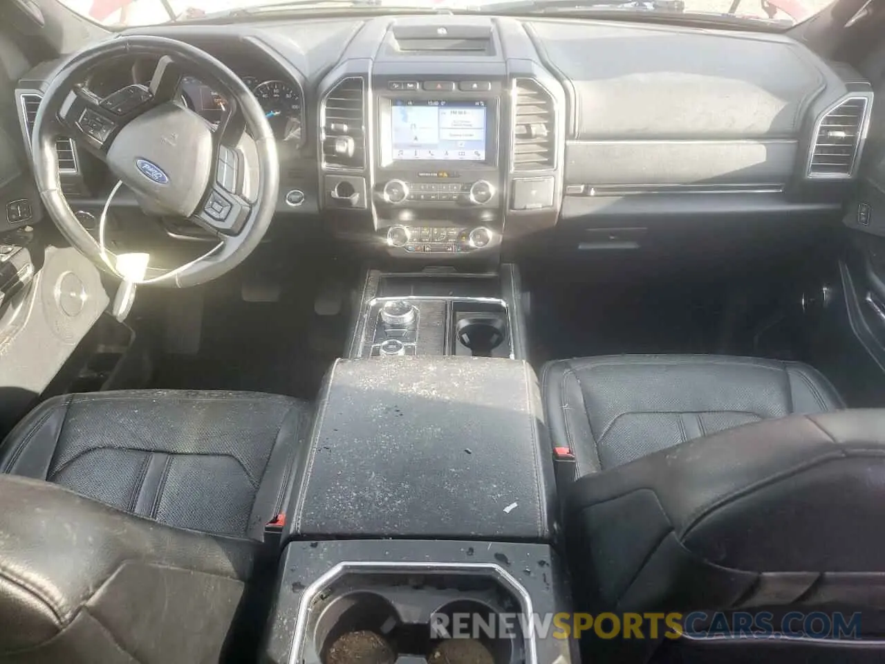 8 fotografías del automóvil dañado 1FMJU2AT4KEA37406 FORD EXPEDITION 2019