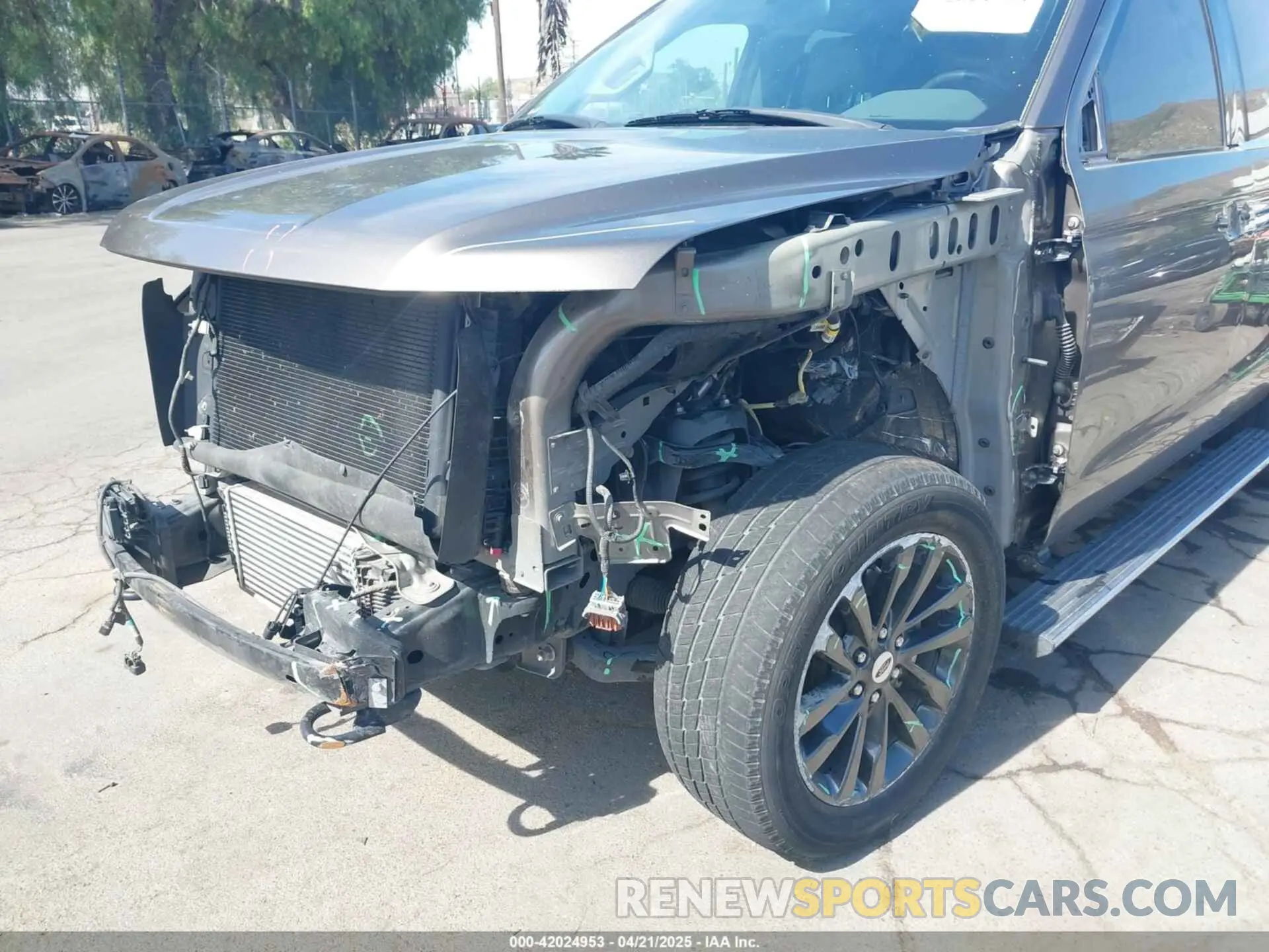 6 fotografías del automóvil dañado 1FMJU2AT7KEA58041 FORD EXPEDITION 2019