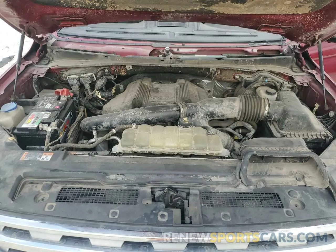 12 fotografías del automóvil dañado 1FMJU2AT9KEA65962 FORD EXPEDITION 2019