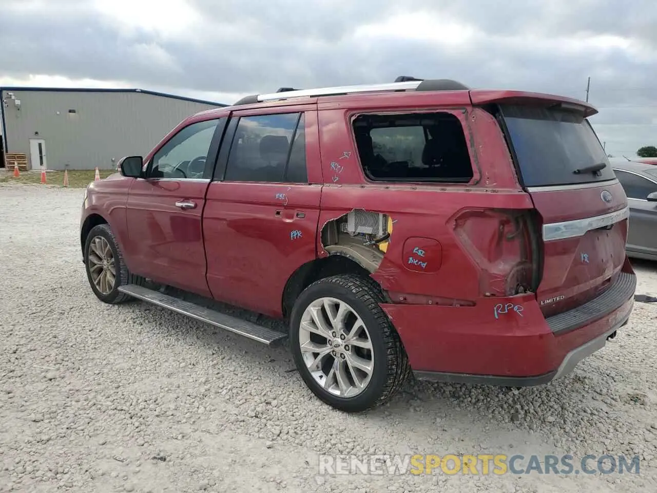 2 fotografías del automóvil dañado 1FMJU2AT9KEA65962 FORD EXPEDITION 2019