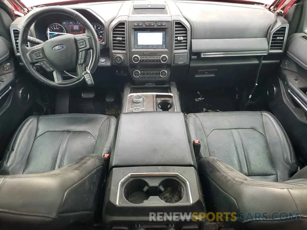 8 fotografías del automóvil dañado 1FMJU2AT9KEA65962 FORD EXPEDITION 2019