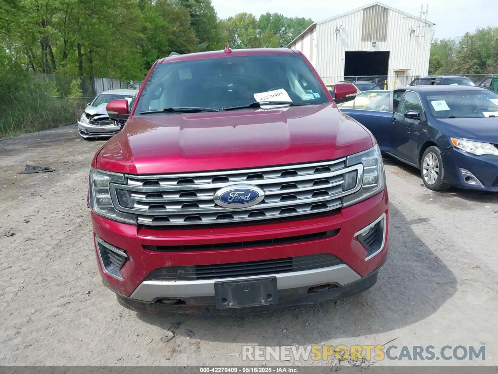 12 fotografías del automóvil dañado 1FMJU2ATXKEA86478 FORD EXPEDITION 2019