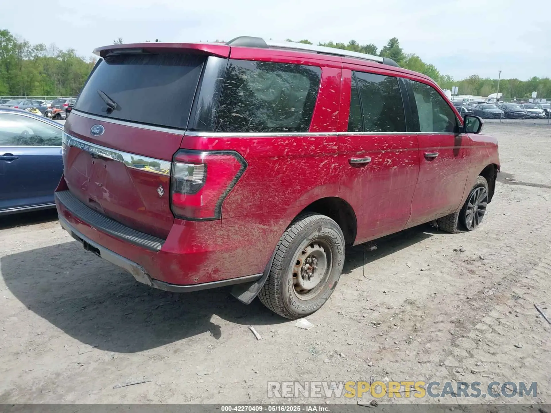 4 fotografías del automóvil dañado 1FMJU2ATXKEA86478 FORD EXPEDITION 2019