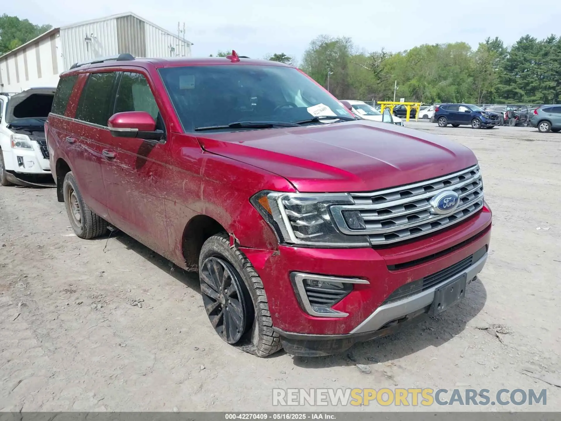 6 fotografías del automóvil dañado 1FMJU2ATXKEA86478 FORD EXPEDITION 2019