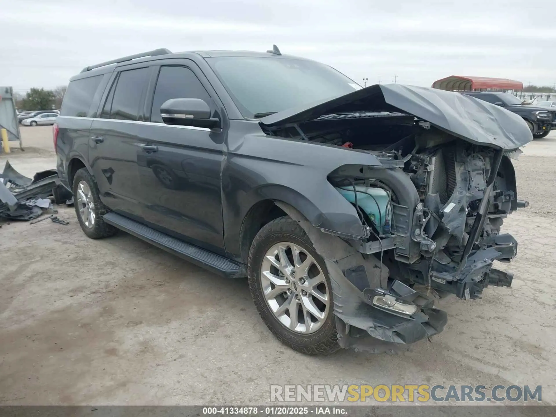 1 fotografías del automóvil dañado 1FMJK1HT5LEA80515 FORD EXPEDITION 2020