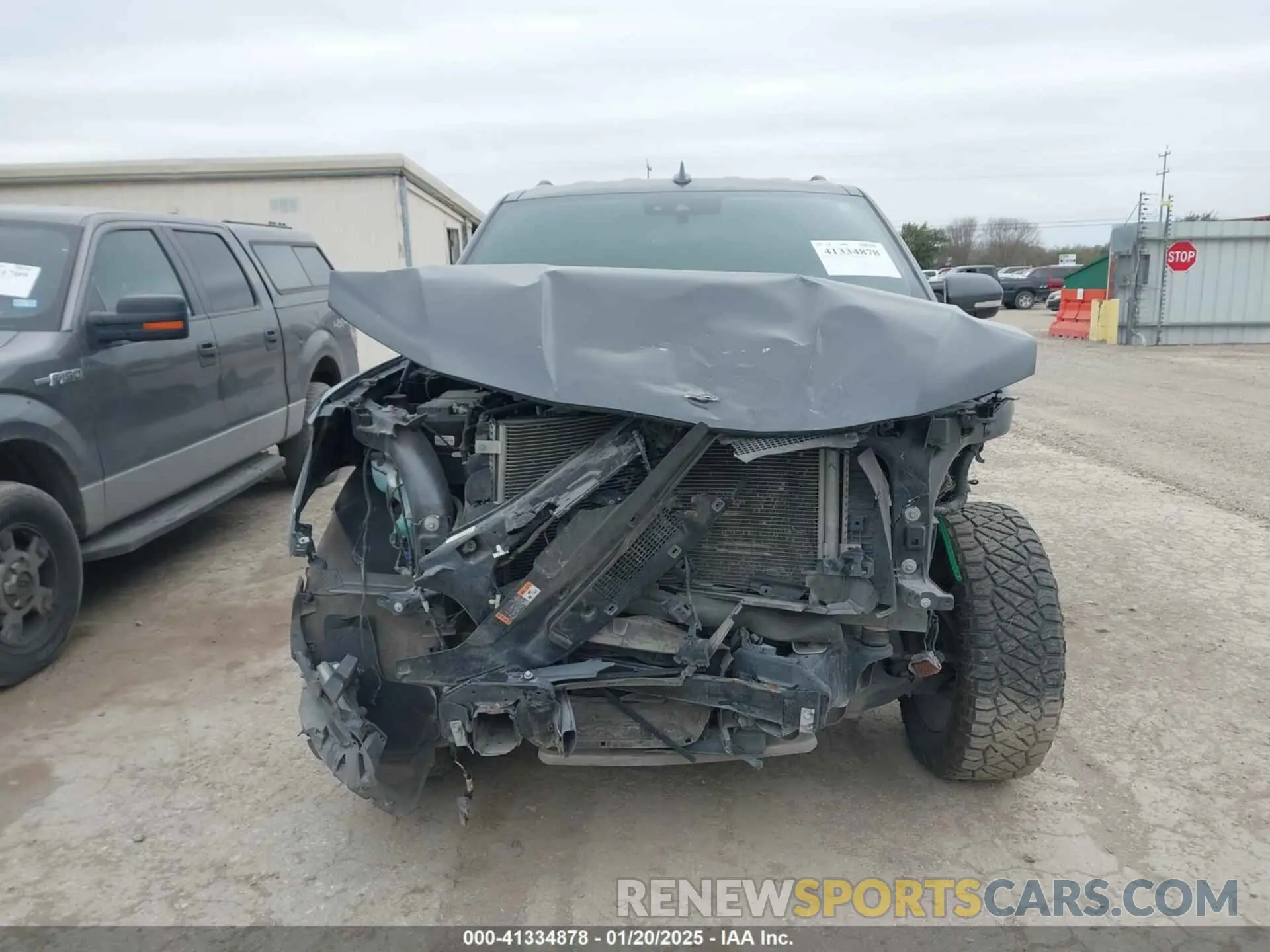 13 fotografías del automóvil dañado 1FMJK1HT5LEA80515 FORD EXPEDITION 2020
