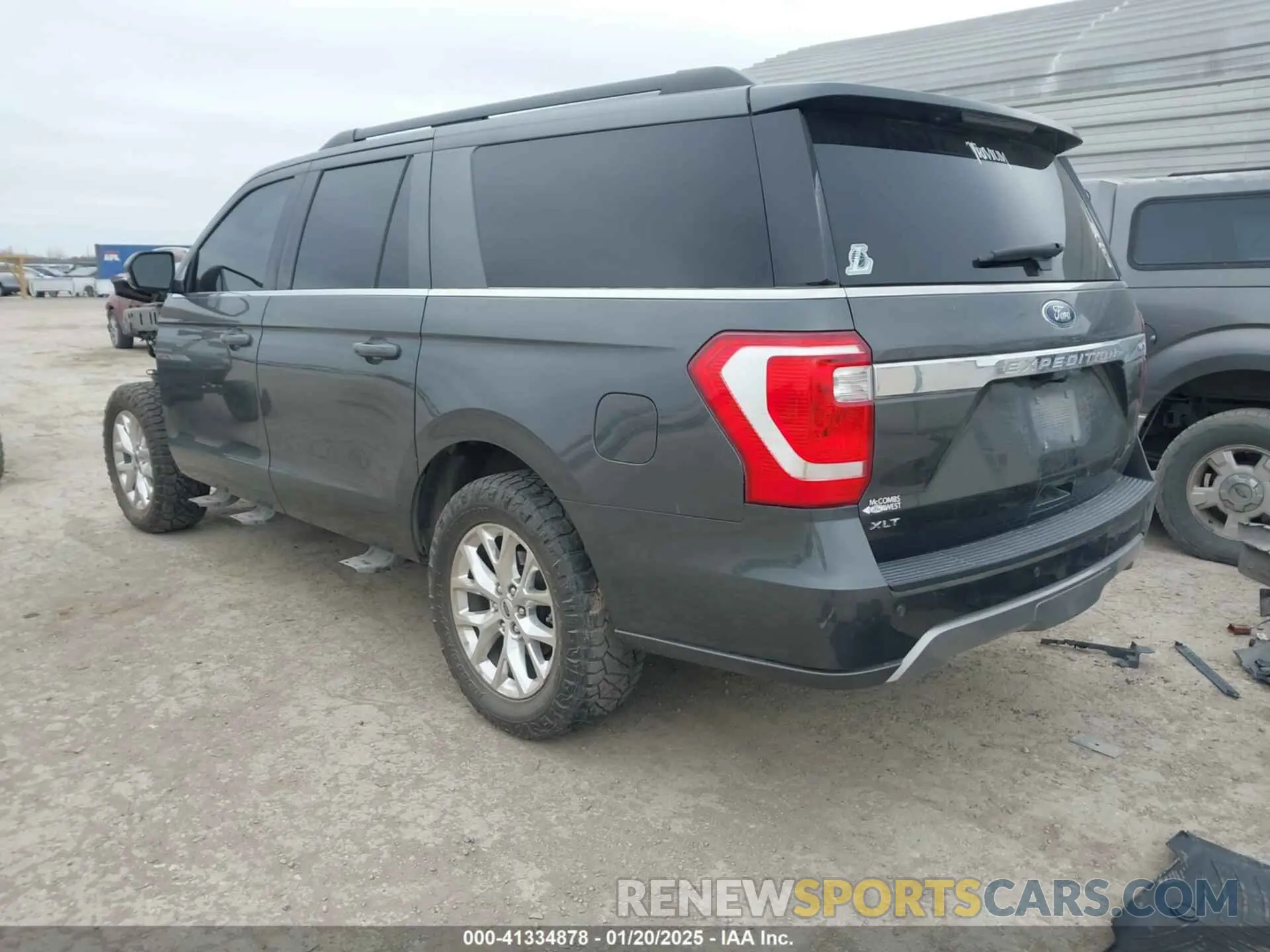 3 fotografías del automóvil dañado 1FMJK1HT5LEA80515 FORD EXPEDITION 2020