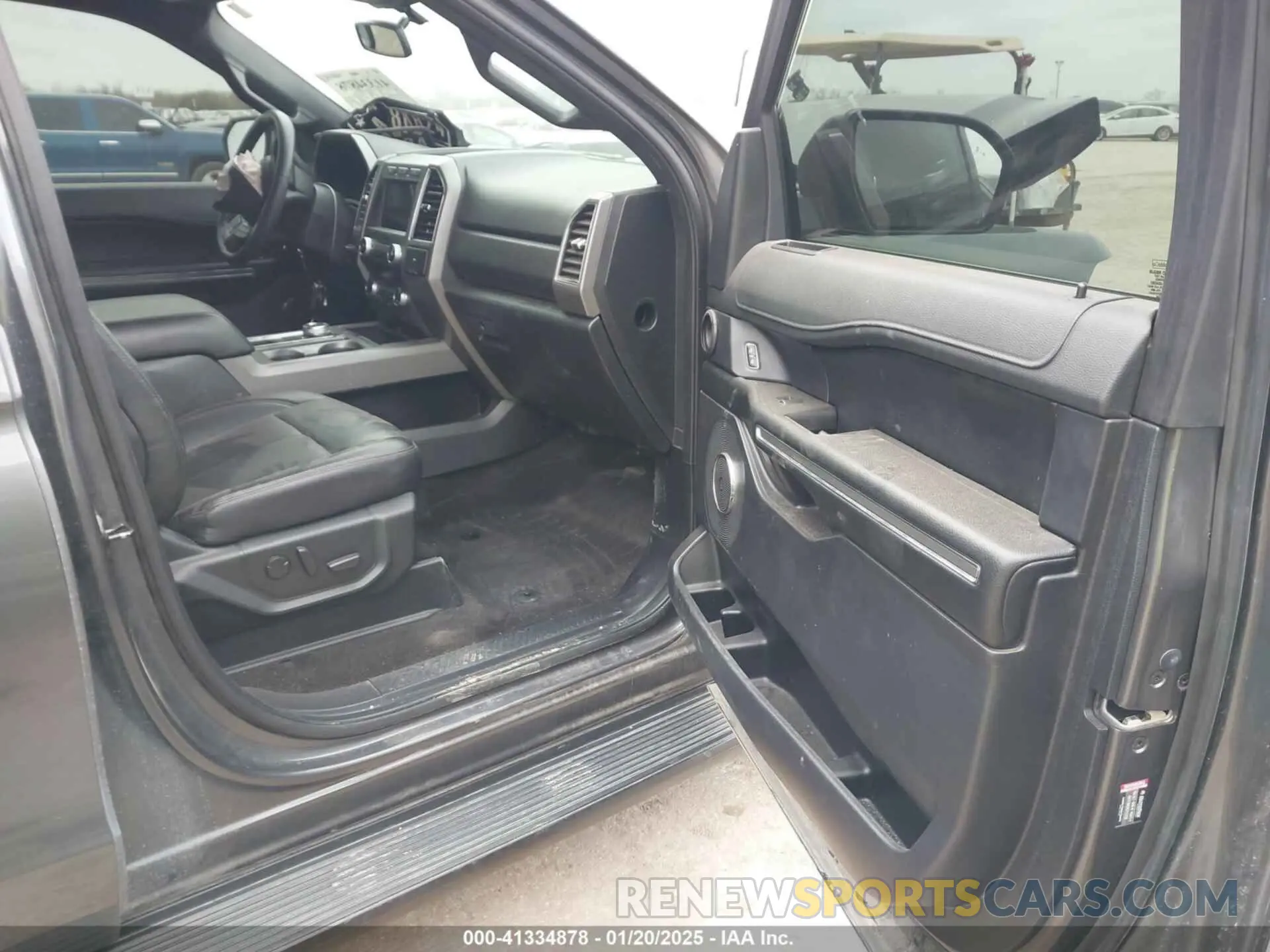 5 fotografías del automóvil dañado 1FMJK1HT5LEA80515 FORD EXPEDITION 2020