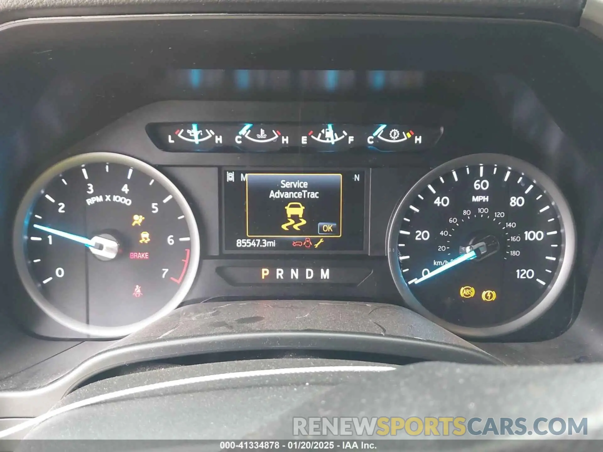 7 fotografías del automóvil dañado 1FMJK1HT5LEA80515 FORD EXPEDITION 2020