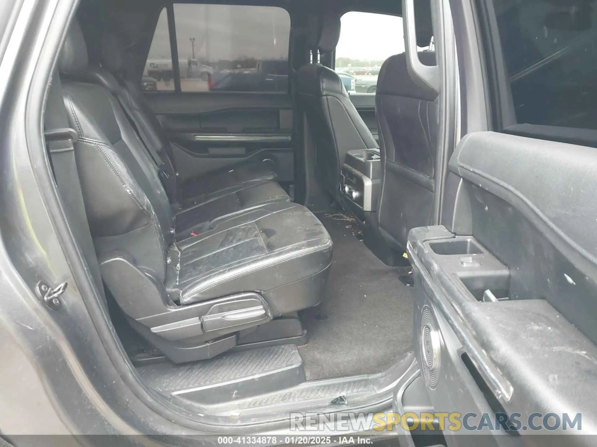 8 fotografías del automóvil dañado 1FMJK1HT5LEA80515 FORD EXPEDITION 2020