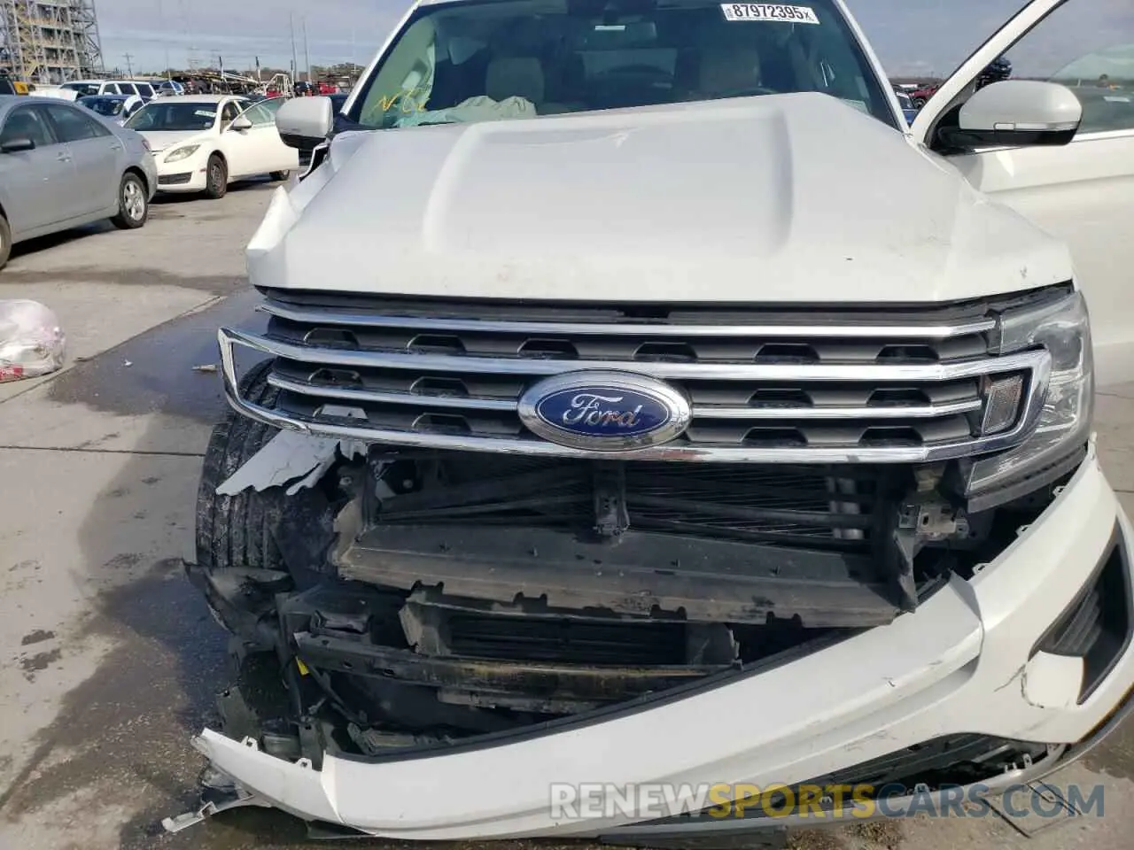 12 fotografías del automóvil dañado 1FMJK1HT6LEA65263 FORD EXPEDITION 2020