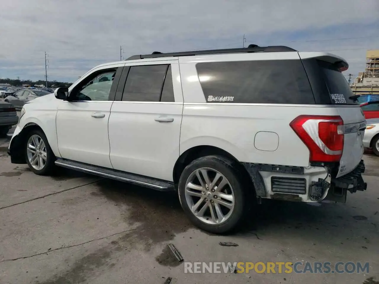2 fotografías del automóvil dañado 1FMJK1HT6LEA65263 FORD EXPEDITION 2020