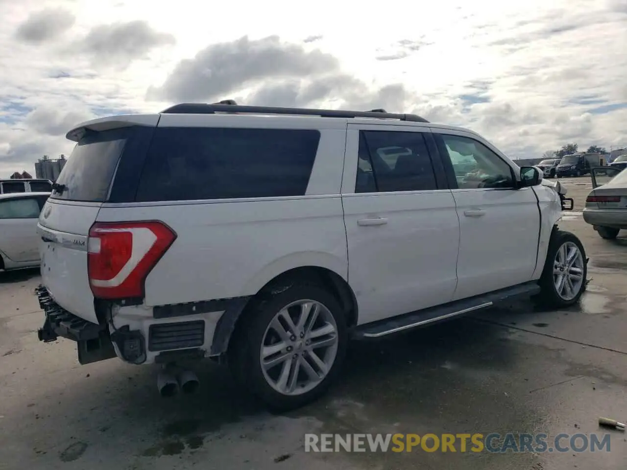 3 fotografías del automóvil dañado 1FMJK1HT6LEA65263 FORD EXPEDITION 2020