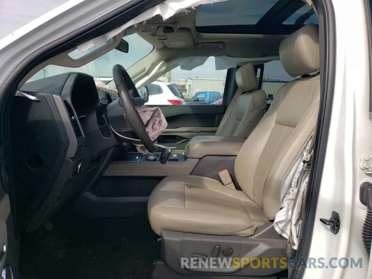 7 fotografías del automóvil dañado 1FMJK1HT6LEA65263 FORD EXPEDITION 2020