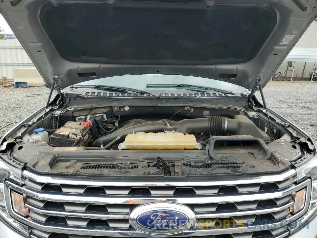 12 fotografías del automóvil dañado 1FMJK1HT7LEA90186 FORD EXPEDITION 2020