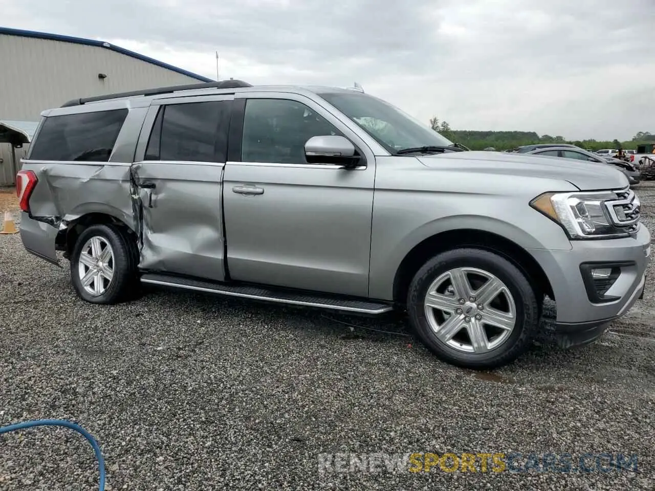 4 fotografías del automóvil dañado 1FMJK1HT7LEA90186 FORD EXPEDITION 2020