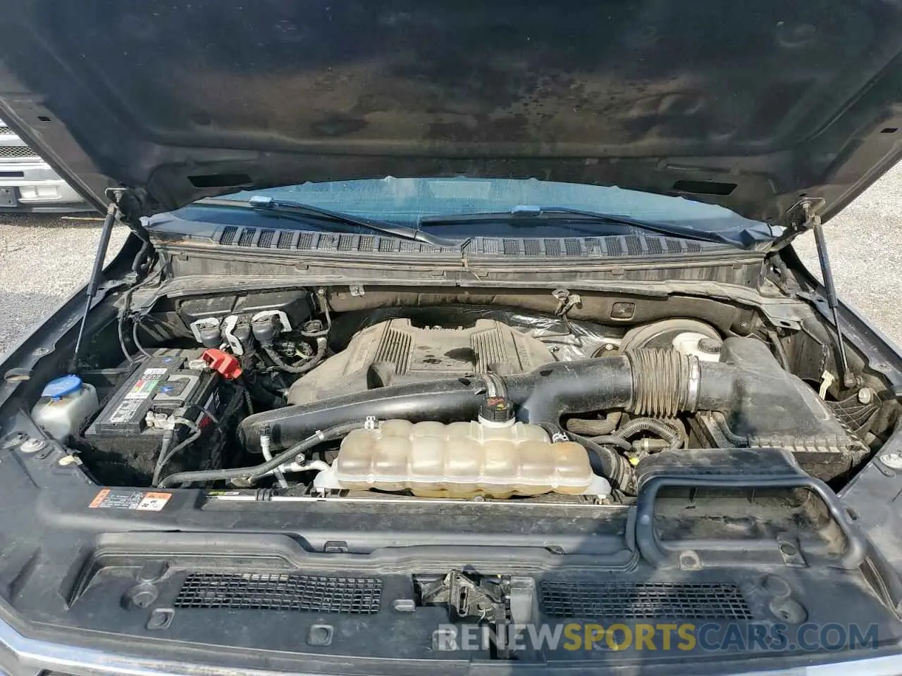 12 fotografías del automóvil dañado 1FMJK1HT8LEA98250 FORD EXPEDITION 2020