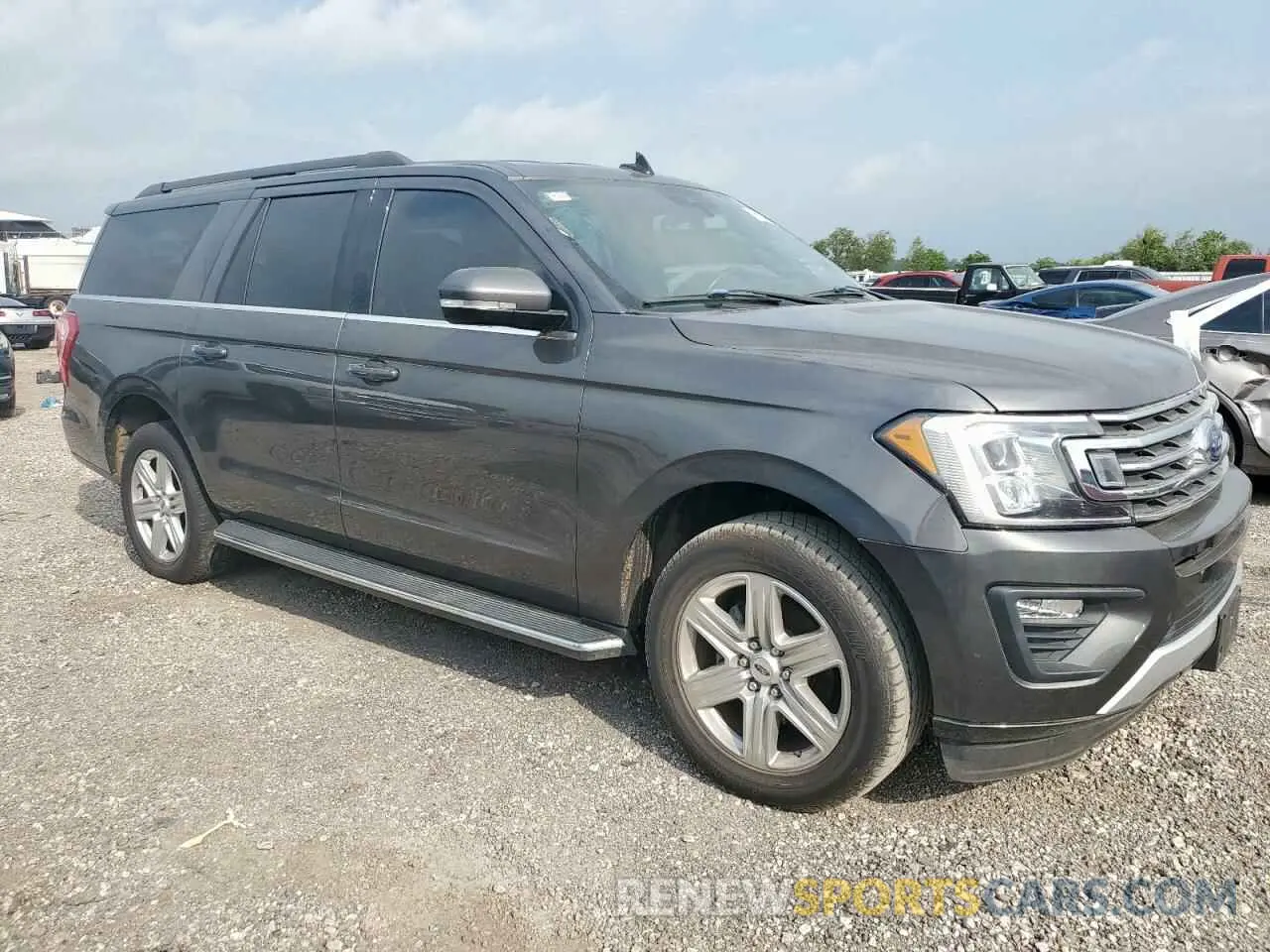 4 fotografías del automóvil dañado 1FMJK1HT8LEA98250 FORD EXPEDITION 2020