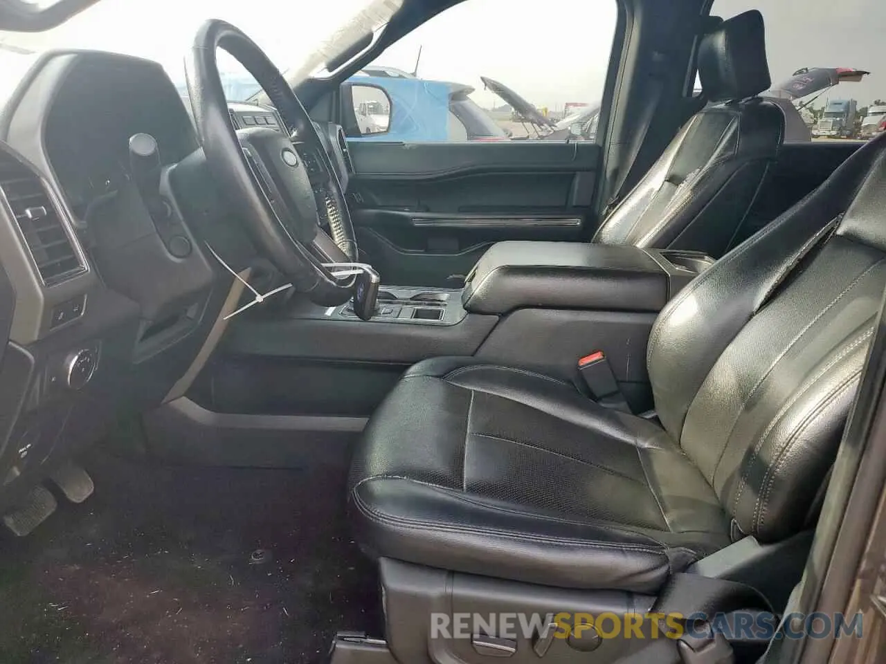 7 fotografías del automóvil dañado 1FMJK1HT8LEA98250 FORD EXPEDITION 2020