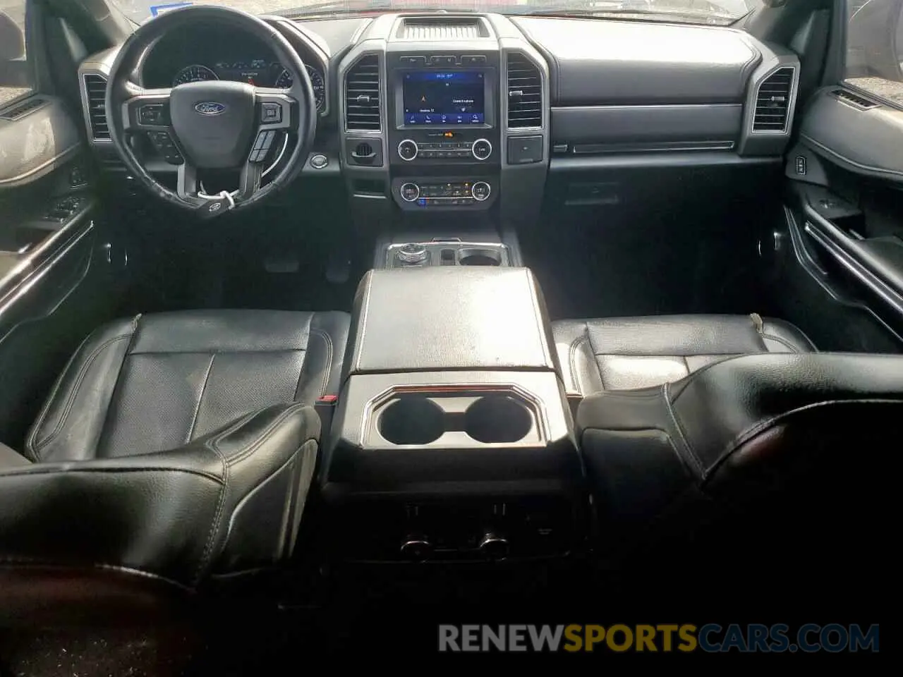 8 fotografías del automóvil dañado 1FMJK1HT8LEA98250 FORD EXPEDITION 2020