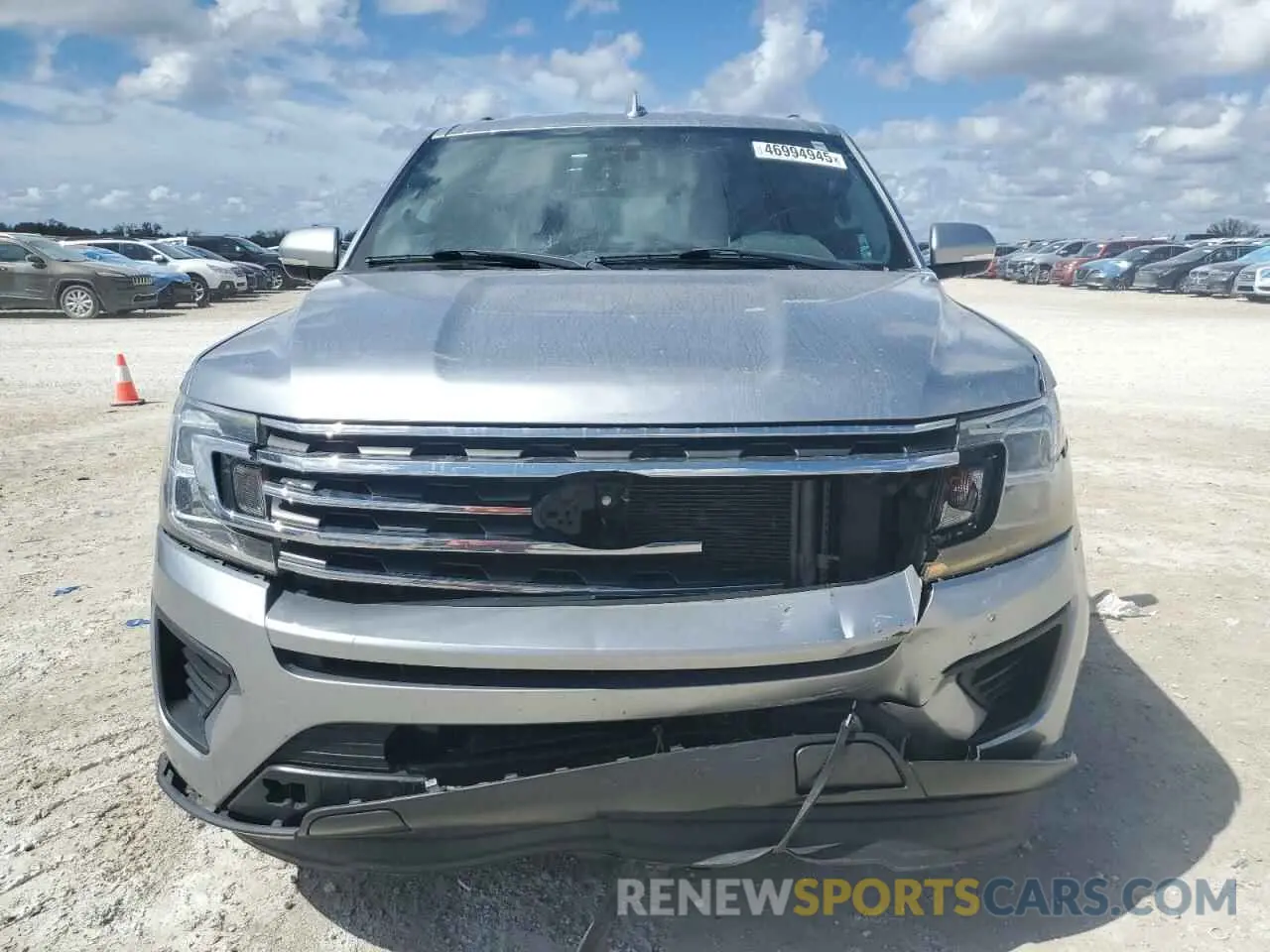 5 fotografías del automóvil dañado 1FMJK1HT9LEA12170 FORD EXPEDITION 2020