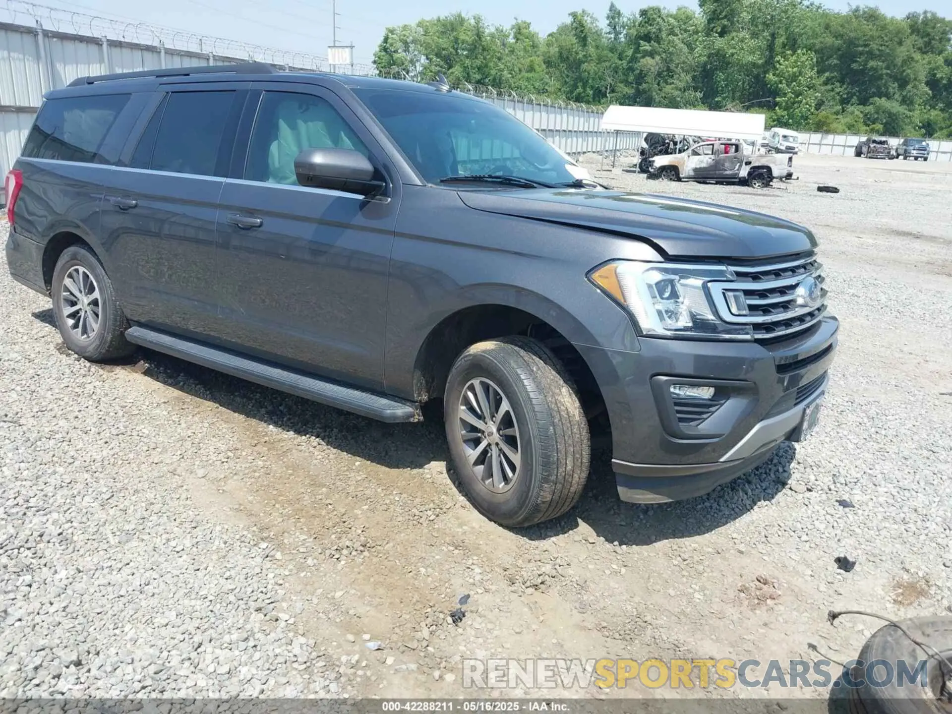 1 fotografías del automóvil dañado 1FMJK1HT9LEA70229 FORD EXPEDITION 2020