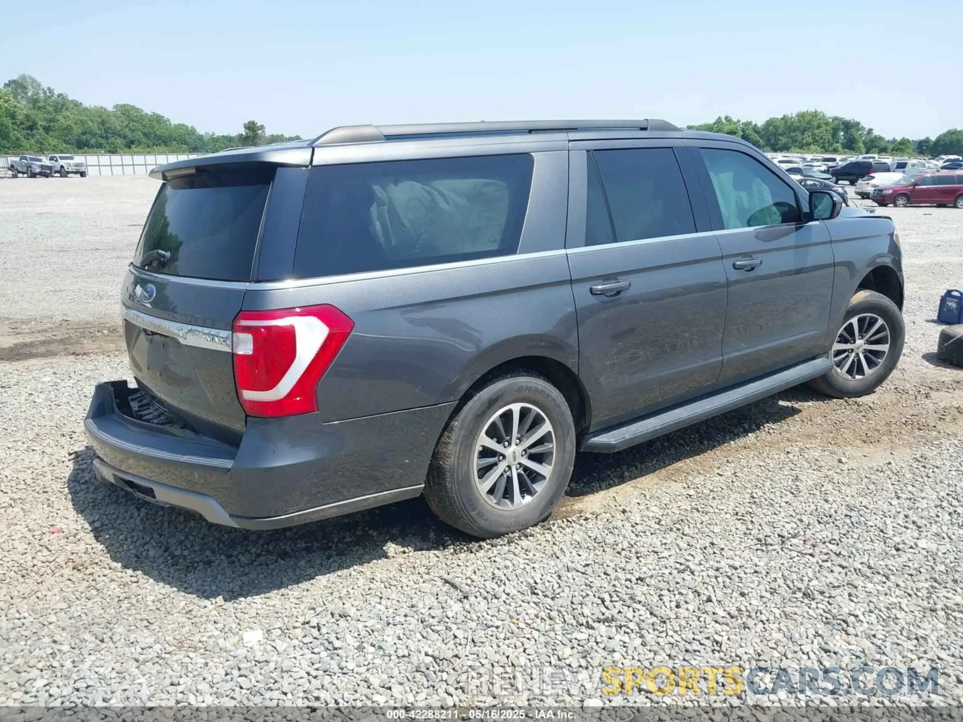 4 fotografías del automóvil dañado 1FMJK1HT9LEA70229 FORD EXPEDITION 2020