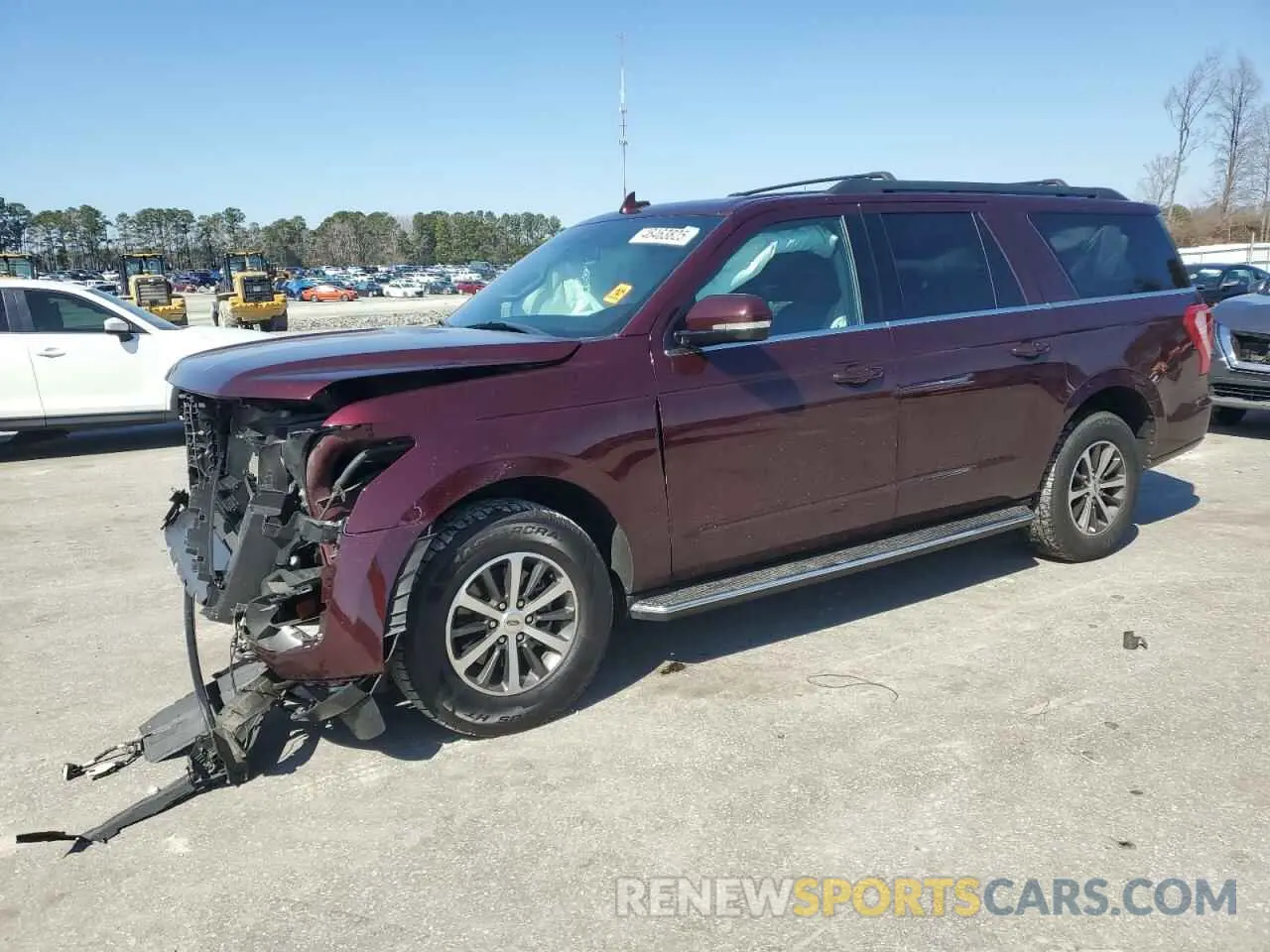 1 fotografías del automóvil dañado 1FMJK1JT7LEA23954 FORD EXPEDITION 2020