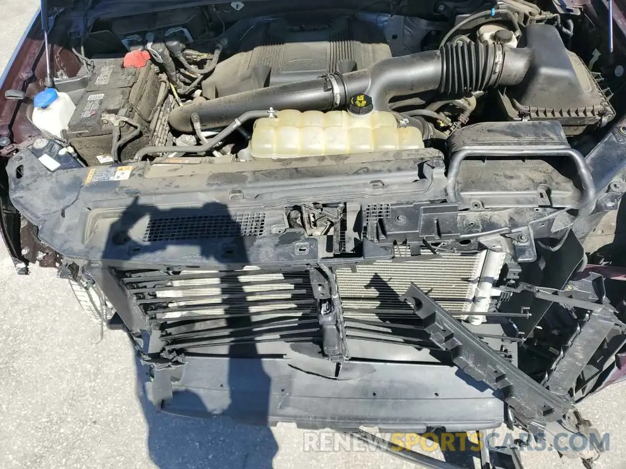 12 fotografías del automóvil dañado 1FMJK1JT7LEA23954 FORD EXPEDITION 2020