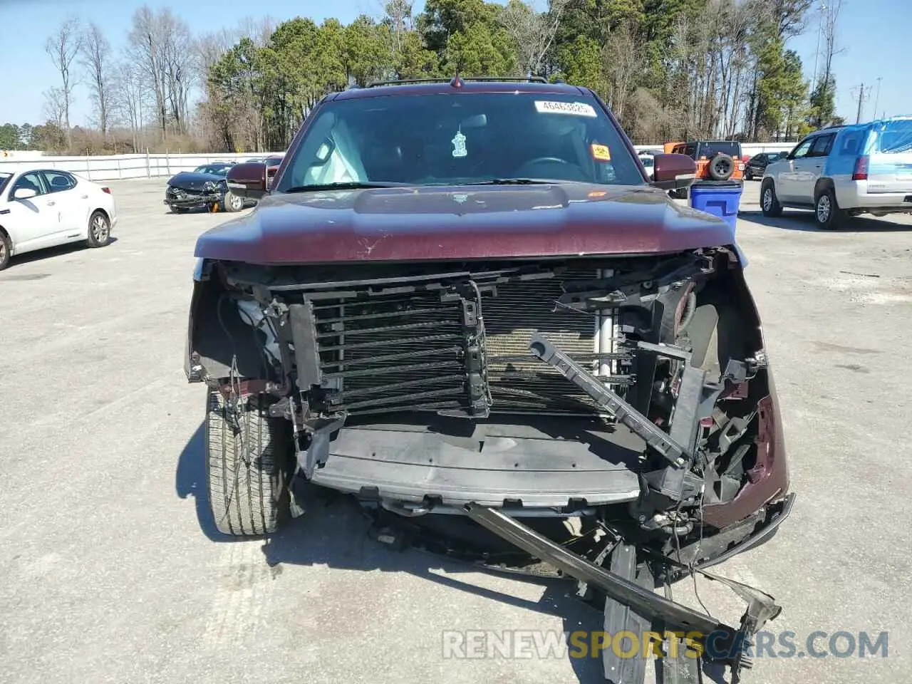 5 fotografías del automóvil dañado 1FMJK1JT7LEA23954 FORD EXPEDITION 2020