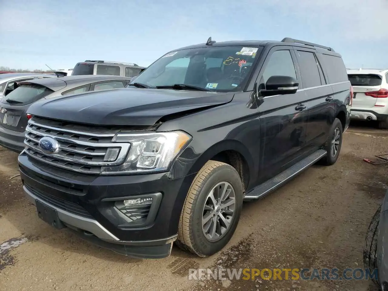 1 fotografías del automóvil dañado 1FMJK1JT9LEA22465 FORD EXPEDITION 2020